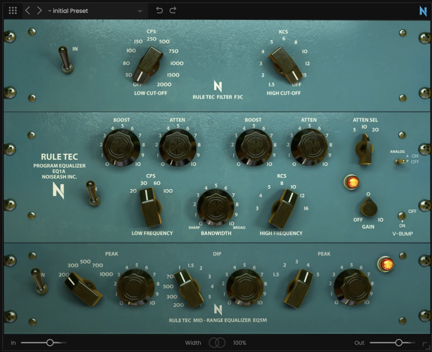 noiseash Rule Tec Heritage Pro